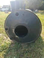 2 watertonnen, 6500 liter opvangvat,opslagvat, Ophalen, Gebruikt, Kunststof