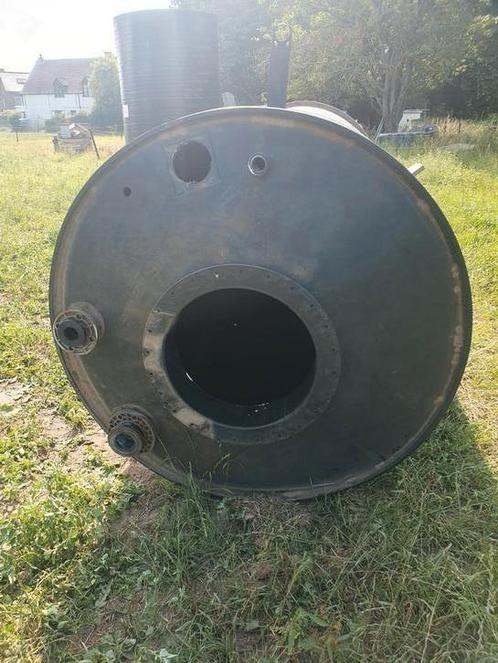 2 watertonnen, 6500 liter opvangvat,opslagvat, Tuin en Terras, Regentonnen, Gebruikt, Kunststof, Ophalen