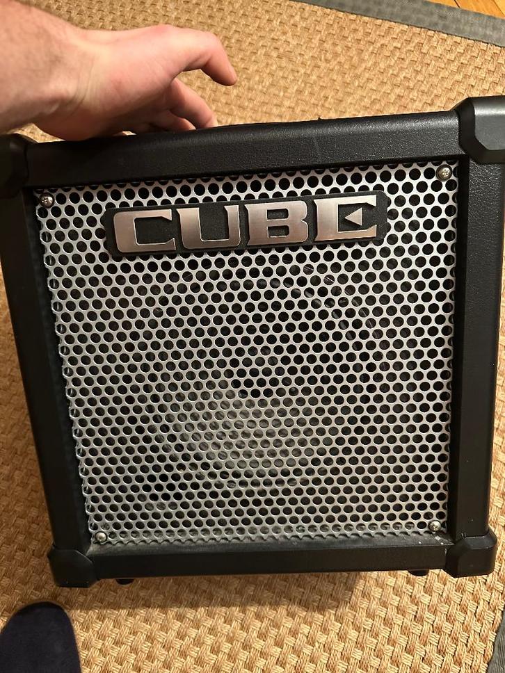 Roland Cube 20 GX, Musique & Instruments, Amplis | Basse & Guitare, Comme neuf, Guitare basse, Moins de 50 watts, Enlèvement