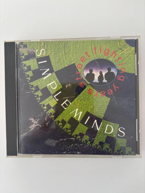 Simple Minds ‎– Street Fighting Years - 1989, Cd's en Dvd's, Cd's | Pop, Gebruikt, 1980 tot 2000, Ophalen of Verzenden