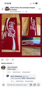 Coca-cola, Verzamelen, Ophalen, Zo goed als nieuw