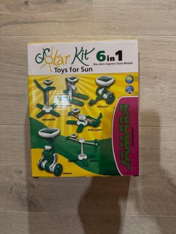 Toys 4 Sun - Solar kit - experimenteerdoos beschikbaar voor biedingen