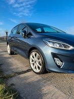 Ford fiesta, Auto's, Voorwielaandrijving, Blauw, Leder en Stof, 5 deurs