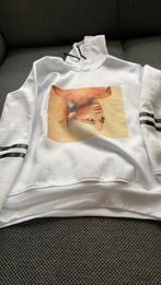 sweat à capuche Ariana grande, Comme neuf, Taille 36 (S), Enlèvement ou Envoi, Blanc