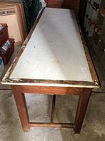 Tafel tafels oude kloostertafel, Ophalen