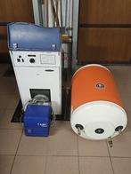 Chaudière à Mazout Saint-Roch complète, Ophalen, Gebruikt, Cv-ketel of Combi-ketel, 60 tot 150 cm