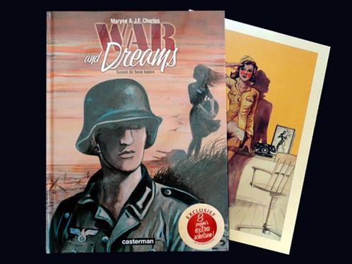 War and Dreams T1 - NL + Bonus - J.-F. Charles - EO2007, Livres, BD, Enlèvement ou Envoi