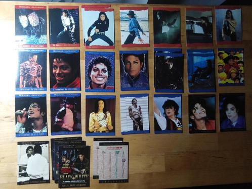 MICHAEL JACKSON King of Pop - année 1996 (Panini) - 49 carte, Collections, Musique, Artistes & Célébrités, Comme neuf, Photo ou Carte