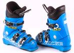 Chaussures de ski 27 28 EU pour enfants LANGE RSJ 50 R, bleu, Carving, Utilisé, Chaussures, Envoi
