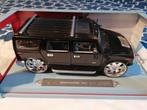 HUMMER H2 SUV miniature 1/18 neuf., Voiture, Enlèvement ou Envoi, Maisto, Neuf