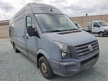 VW Crafter  ! problème moteur ! beschikbaar voor biedingen