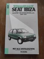 Seat ibiza manual, Ophalen of Verzenden