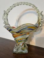 Corbeille de style Murano, Antiquités & Art, Enlèvement