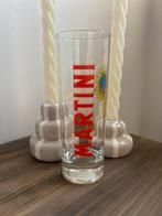 Martini longdrinkglas - vintage promotieglas, Ophalen of Verzenden, Zo goed als nieuw