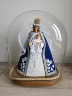 Mariabeeld onder glazen stolp, Antiek en Kunst, Antiek | Religieuze voorwerpen, Ophalen