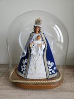 Mariabeeld onder glazen stolp, Ophalen