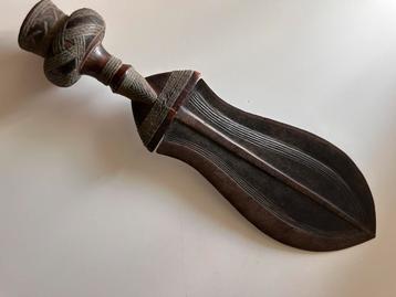 Koninklijke Ikula status zwaard Belgisch Congo 1910 beschikbaar voor biedingen