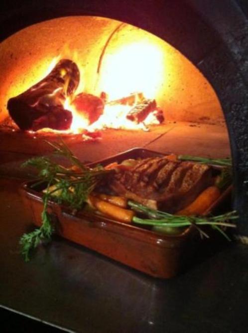Houtgestookte pizzaoven AMALFI AD90 speciale uitvoering!!, Tuin en Terras, Tuinmeubel-accessoires, Nieuw, Ophalen