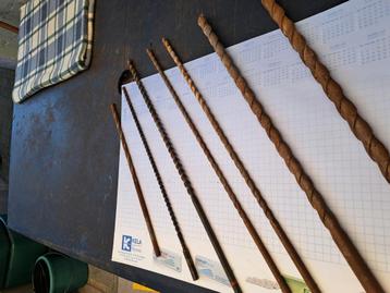 7 stuks boren 25 cm tot 50 cm beschikbaar voor biedingen