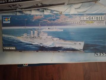 TRUMPETER 1/350  HMS EXETER beschikbaar voor biedingen