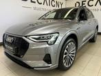 Audi e-tron S 50 Leder*Navi*Panodak*Cameraspiegels*, Auto's, Audi, Te koop, Zilver of Grijs, Overige modellen, 5 deurs