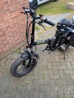 Elektrische plooifiets || Jinhgma r8 4200km, Fietsen en Brommers, Ophalen, Zo goed als nieuw