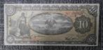 Bankbiljet 10 Peseta's Mexico 1914, Postzegels en Munten, Ophalen of Verzenden, Overige landen, Setje
