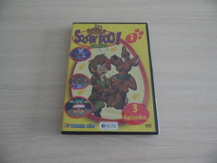 SCOOBY-DOO  !   N°7         NEUF SOUS BLISTER, CD & DVD, DVD | Films d'animation & Dessins animés, Neuf, dans son emballage, Américain