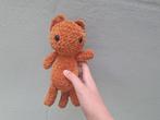 gehaakte knuffel poes, Ophalen, Nieuw, Poes