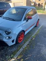 595 cabriolet 2019,29000KM superbe état,cuir etc..., Auto's, Abarth, Cabriolet, Leder, Particulier, Te koop