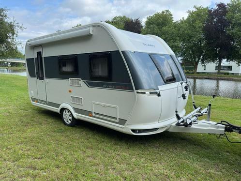 Hobby 440 SF De Luxe met veel extra opties !!!, Caravanes & Camping, Caravanes, Particulier, jusqu'à 3, 1000 - 1250 kg, Siège de train