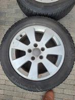 205/55R16H pneus hiver AUDI A3, Pneu(s), Utilisé, Enlèvement ou Envoi, Pneus hiver