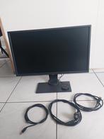 Gaming monitor 240HZ BenQ, Informatique & Logiciels, Gaming, 201 Hz ou plus, Enlèvement, Utilisé