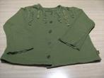Gilet Jean Bourget.  maat 86-92. Meisje., Enfants & Bébés, Enlèvement ou Envoi, Pull ou Veste, Comme neuf, Fille
