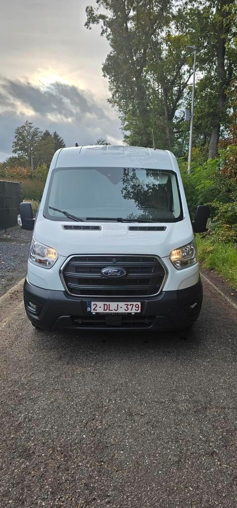 Ford Transit L3H2, Autos, Camionnettes & Utilitaires, Particulier, ABS, Caméra de recul, Airbags, Air conditionné, Android Auto