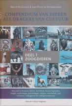 Compendium van dieren als dragers van cultuur: deel 1, Boeken, Gelezen, Ophalen of Verzenden
