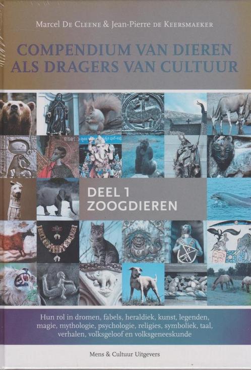 Compendium van dieren als dragers van cultuur: deel 1, Livres, Livres d'étude & Cours, Utilisé, Enlèvement ou Envoi