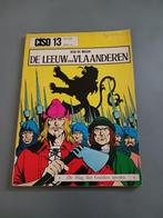 De Leeuw v. Vlaanderen, Ciso 13a, 1ste druk heruitgave, gd s, Boeken, Gelezen, Verzenden, Eén stripboek, Bob De Moor