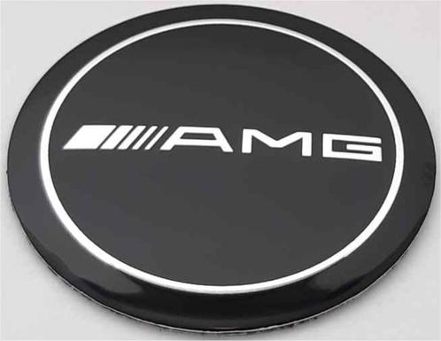 Mercedes AMG naafdop sticker #3, Autos : Divers, Autocollants de voiture, Envoi