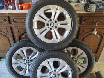 set winterbanden stalenvelg v/n 225/50R17 BMW x1 F48 beschikbaar voor biedingen