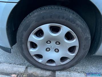 PEUGEOT 307 Jantes 15 pouces 4x108 65.1, Utilisé, Pneu(s)