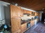 Volledige keuken 6 meter (massief), Huis en Inrichting, Ophalen, Gebruikt, Enkelwandige keuken