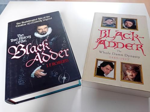 Black Adder boeken, Livres, Cinéma, Tv & Médias, Comme neuf, Cinéma ou Adaptation TV, Enlèvement ou Envoi