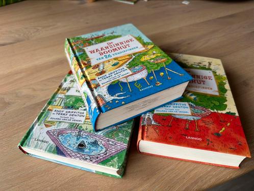 De waanzinnige boomhut van 13, 26 en 39 verdiepingen, Boeken, Kinderboeken | Jeugd | 10 tot 12 jaar, Zo goed als nieuw, Ophalen