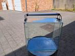Leeg aquarium ronde hoeken. Zie ook mijn andere zoekertjes., Dieren en Toebehoren, Ophalen, Zo goed als nieuw, Leeg aquarium