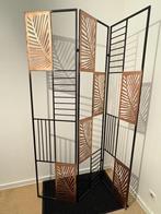 Paravent en métal, Huis en Inrichting, Woonaccessoires | Kamerschermen, Ophalen, Zo goed als nieuw