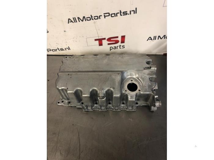 Carterpan van een Volkswagen Golf, Auto-onderdelen, Motor en Toebehoren, Volkswagen, Gebruikt, 3 maanden garantie, Ophalen of Verzenden