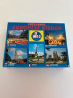 Puzzlebox Europese Steden, Ophalen of Verzenden, Meer dan 1500 stukjes, Gebruikt, Legpuzzel