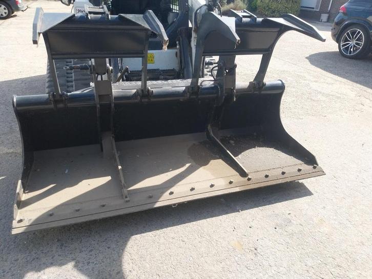 industriegrijper, Zakelijke goederen, Machines en Bouw | Kranen en Graafmachines, Wiellader of Shovel, Ophalen