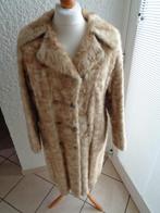 Manteau fourrure. VISON clair. Taille M, Vintage, Kleding | Dames, Jassen | Winter, Gedragen, Ophalen of Verzenden, Bruin